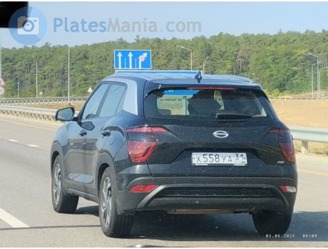 х558уа31, Hyundai Creta