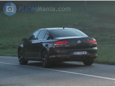 KR 789-NI, Volkswagen Passat