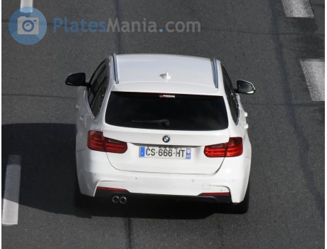 CS-666-HT, BMW 3 Series