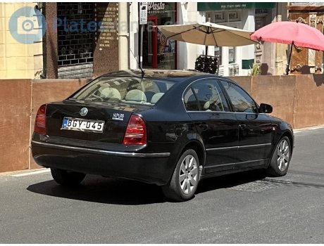 BGY 045, Skoda Superb