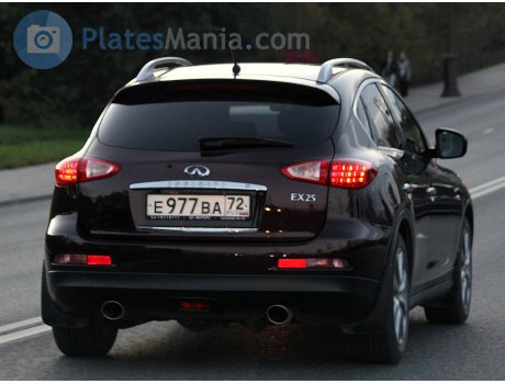 е977ва72, Infiniti QX50/EX-Series