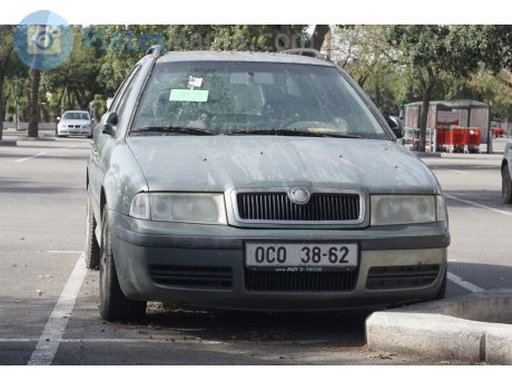 OCO 38-62, Skoda Octavia