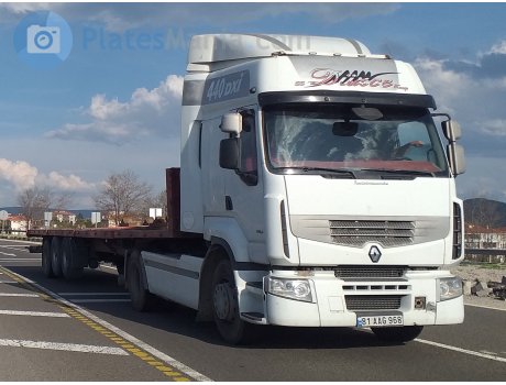 81 AAG 968, Renault Premium