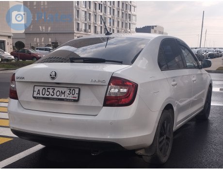 а053ом30, Skoda Rapid