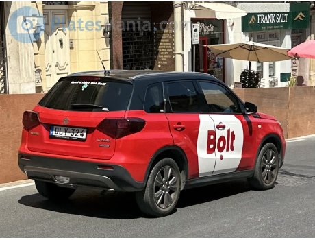 DLY 324, Suzuki Vitara