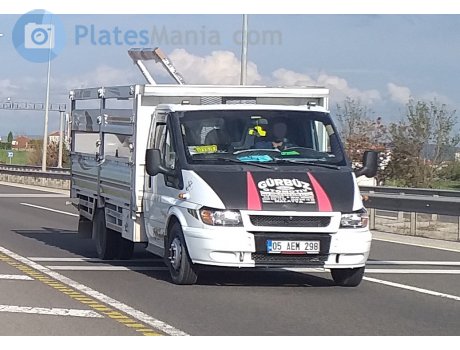 05 AEM 298, Ford Transit