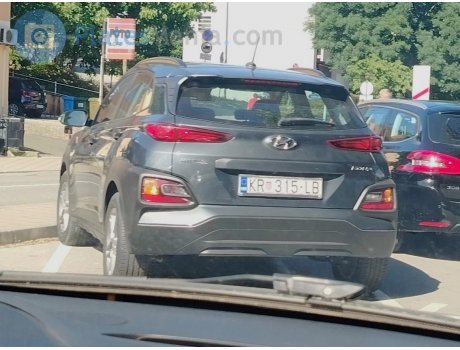 KR 315-LB, Hyundai Kona