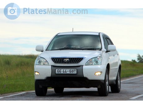 6644 БӨТ, Toyota Harrier