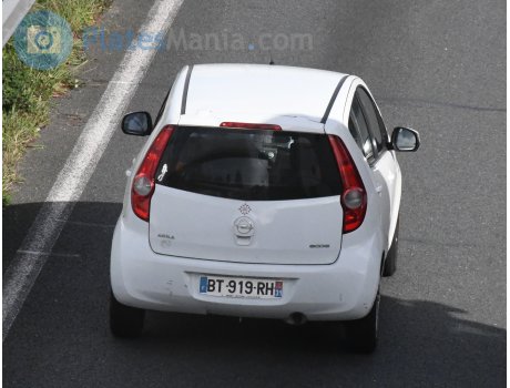 BT-919-RH, Opel Agila