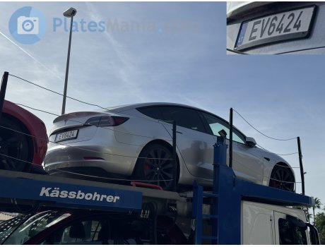 EV6424, Tesla Model 3