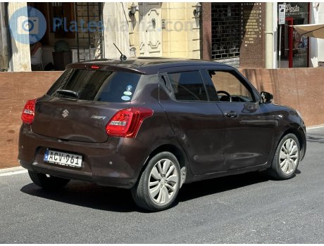 ACV 961, Suzuki Swift