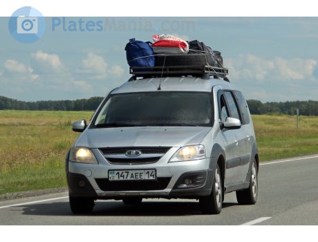 147 AEE 14, Lada (VAZ) Largus