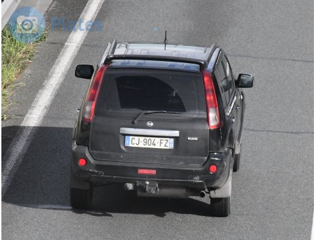 CJ-904-FZ, Nissan X-Trail