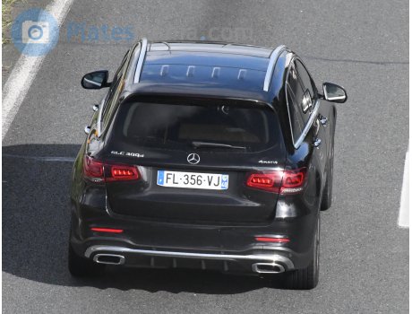 FL-356-VJ, Mercedes-Benz GLC-Klasse