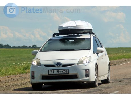 3119 ХОЕ, Toyota Prius