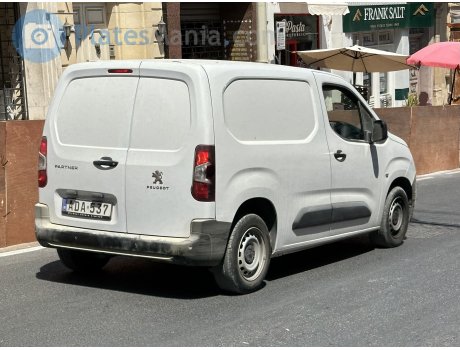 ADA 537, Peugeot Partner