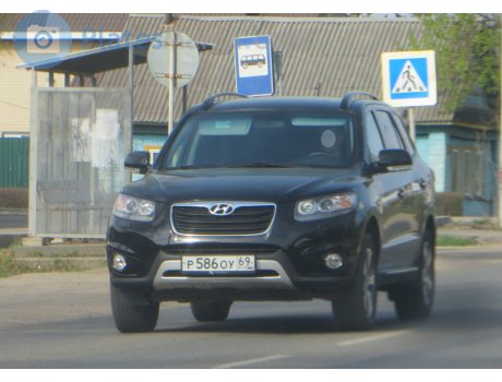 р586оу69, Hyundai Santa Fe
