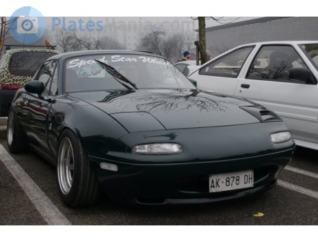 AK 878 DH, Mazda MX-5/Miata