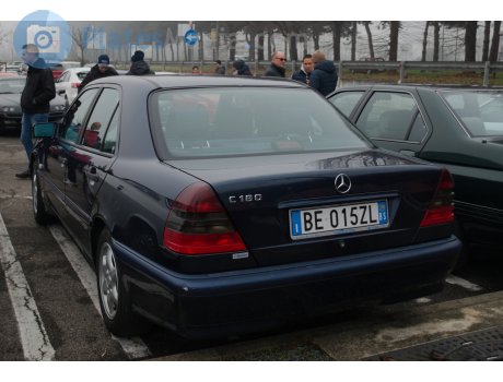 BE 015 ZL, Mercedes-Benz C-Klasse