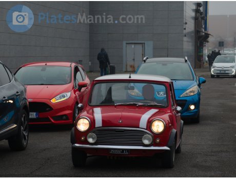 250597 AL, Innocenti Mini