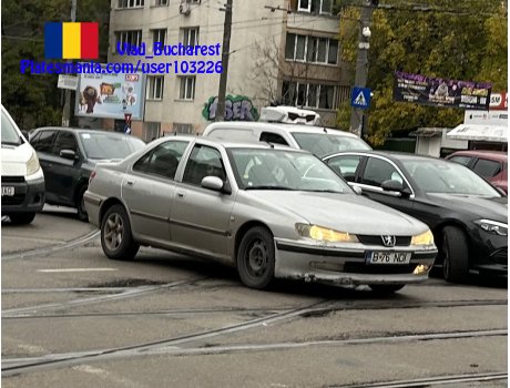 B 76 NDI, Peugeot 406