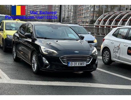 B 01 XWR, Ford Focus