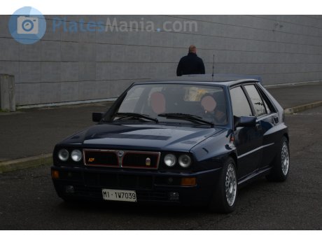 MI 1W7039, Lancia Delta