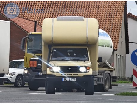 HL ZJ 79, Toyota Land Cruiser