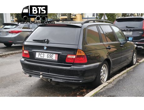 PC3 69E, BMW 3 Series