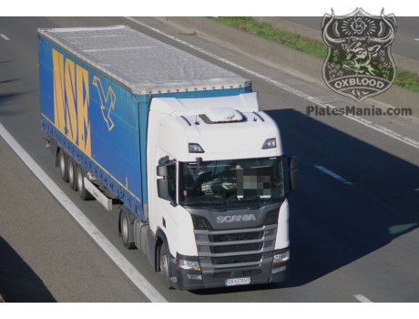 CB 4370 HT, Scania R-Series