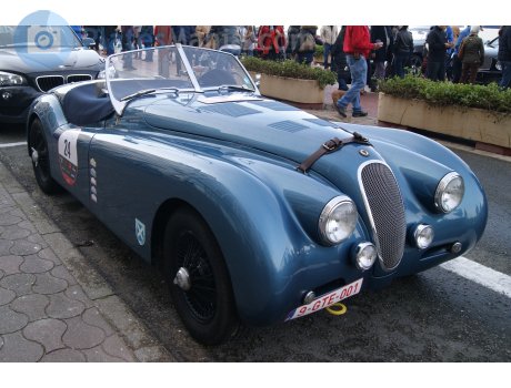 9-GTE-001, Jaguar XK120