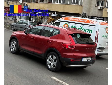 B 81 VOL, Volvo XC40 / EX40