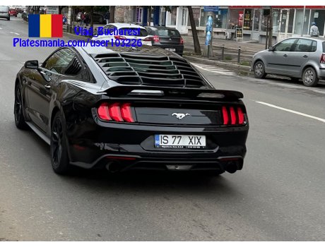 IS 77 XIX, Ford Mustang