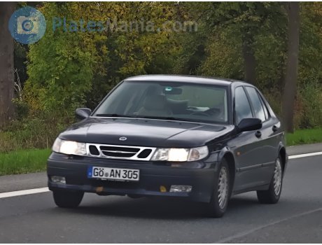 GÖ AN 305, SAAB 9-5