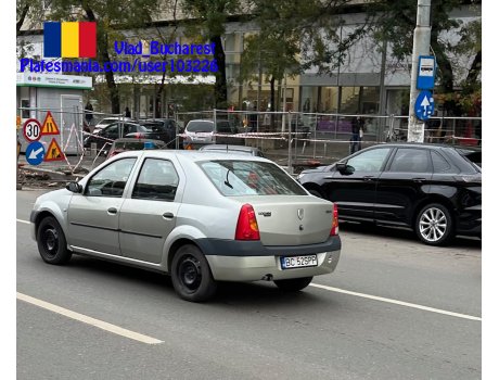 BC 52 SPP, Dacia Logan