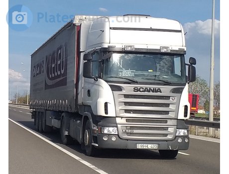 99 HL 420, Scania R-Series