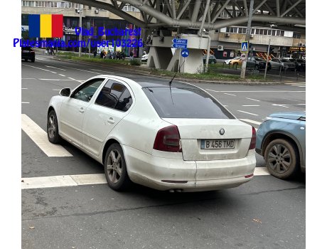 B 456 TMD, Skoda Octavia