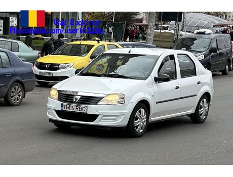 B 114 RBC, Dacia Logan