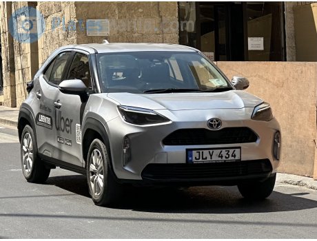 JLY 434, Toyota Yaris Cross