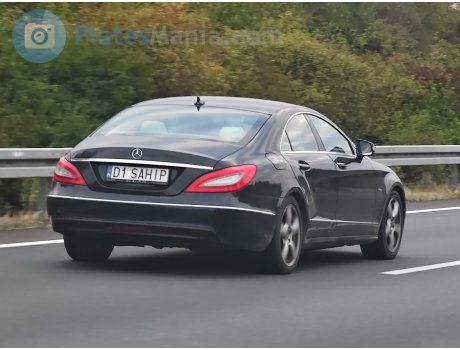 D1 SAHIP, Mercedes-Benz CLS-Klasse