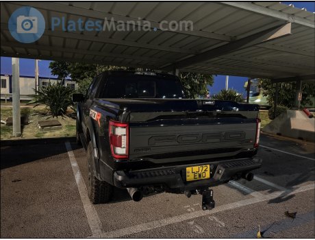 LJ72 EWO, Ford F-150