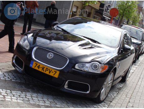 74-KPV-7, Jaguar XFR