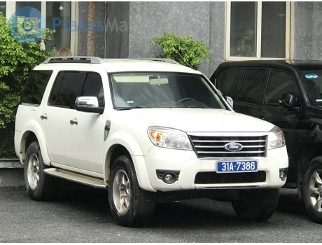31A-7386, Ford Everest
