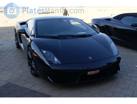 108-BNN, Lamborghini Gallardo