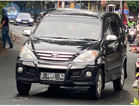 D 1685 KZ, Toyota Avanza