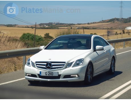 G 210, Mercedes-Benz E-Klasse