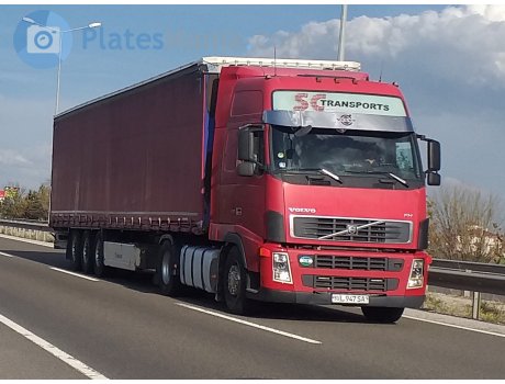 30 L 947 SA, Volvo FH