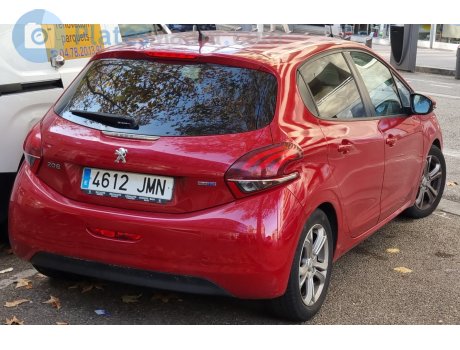 4612 JMN, Peugeot 208