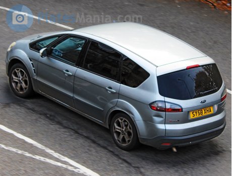 SY58 XHA, Ford S-Max