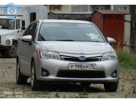 р198кр75, Toyota Corolla Fielder